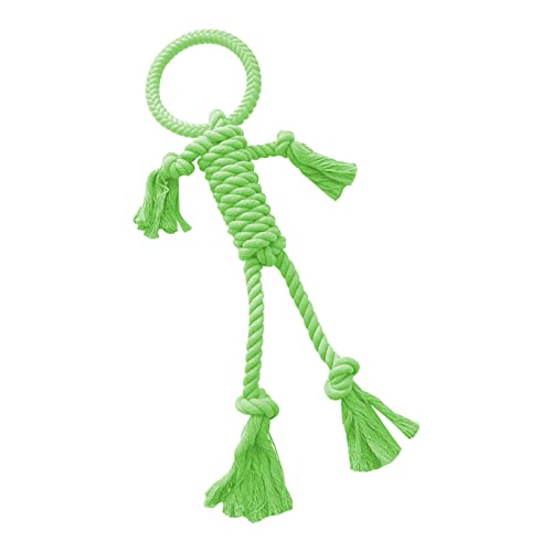 BHFYOB Hundespielzeug Seilpuppe Interaktives Spiel für Hunde Füllen Zahnen Kauen Interaktives Puzzle Hund Baumwollseil BHFYOB Hundespielzeug Seilpuppe Interaktives Spiel für Hunde Füllen Zahnen Kauen Interaktives Puzzle Hund Baumwollseil von BHFYOB