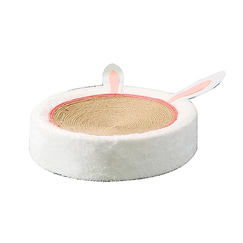 BHFYOB Katzenkratzbrett Spielzeug Kätzchen Kratzmatte Katze Anti-Kratzbaum Katzen LoungeBed Rundes Kratzbrett für Langeweile Katze BHFYOB Katzenkratzbrett Spielzeug Kätzchen Kratzmatte Katze Anti-Kratzbaum Katzen LoungeBed Rundes Kratzbrett für Langeweile Katze von BHFYOB