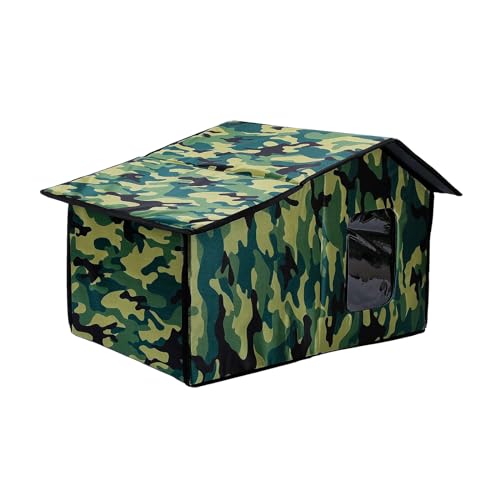 BHFYOB Katzenzelt Bett für Outdoor Hunde Großes Unterschlupf Bett Haus Tipi Zelt Foto Requisiten Wasserdicht Faltbarer Unterstand BHFYOB Katzenzelt Bett für Outdoor Hunde Großes Unterschlupf Bett Haus Tipi Zelt Foto Requisiten Wasserdicht Faltbarer Unterstand von BHFYOB