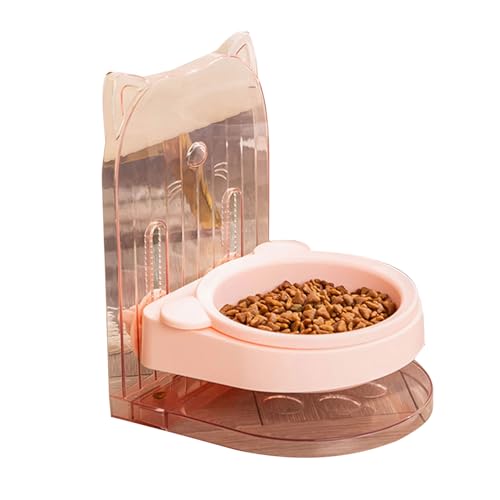 BHFYOB Nackenschutz für Hunde, große Kapazität, verstellbare Höhe, Kunststoff, dicke Futter- und Wassernäpfe BHFYOB Nackenschutz für Hunde, große Kapazität, verstellbare Höhe, Kunststoff, dicke Futter- und Wassernäpfe von BHFYOB