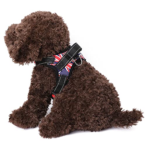BHFYOB Nopull Hundegeschirr, Brustgurt, Zuggeschirr, Outdoor, Spazierengehen, mit verstellbarem Gürtel BHFYOB Nopull Hundegeschirr, Brustgurt, Zuggeschirr, Outdoor, Spazierengehen, mit verstellbarem Gürtel von BHFYOB