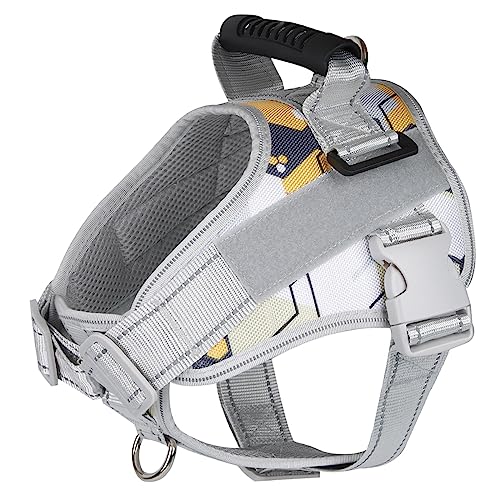 BHFYOB Pet Vestn Hundeweste, atmungsaktiv, Netzgewebe, reflektierend, ausbruchsicher, Tarnfarben BHFYOB Pet Vestn Hundeweste, atmungsaktiv, Netzgewebe, reflektierend, ausbruchsicher, Tarnfarben von BHFYOB