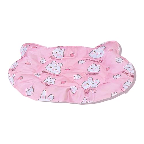 BHFYOB Sommer-Kühlmatte für Hunde, selbstkühlende Gel-Pads, weiches Kissen, Bett für kleine Rassen, Hunde und Katzen mit einem Gewicht von 0 - 4 kg BHFYOB Sommer-Kühlmatte für Hunde, selbstkühlende Gel-Pads, weiches Kissen, Bett für kleine Rassen, Hunde und Katzen mit einem Gewicht von 0 - 4 kg von BHFYOB