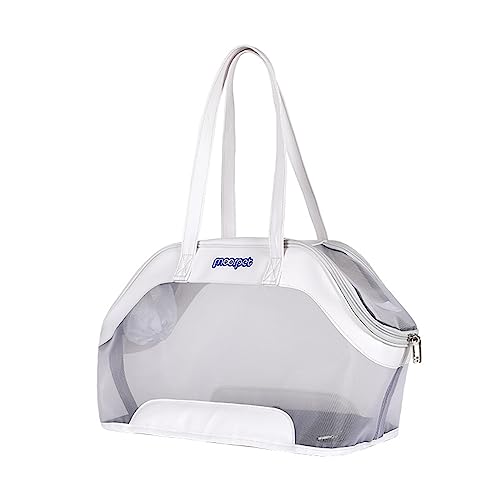 BHFYOB Transporttasche für Haustiere, tragbar, atmungsaktiv, faltbar, Katzentragetasche, Reisetasche, Haustier-Handtasche mit Reißverschluss BHFYOB Transporttasche für Haustiere, tragbar, atmungsaktiv, faltbar, Katzentragetasche, Reisetasche, Haustier-Handtasche mit Reißverschluss von BHFYOB