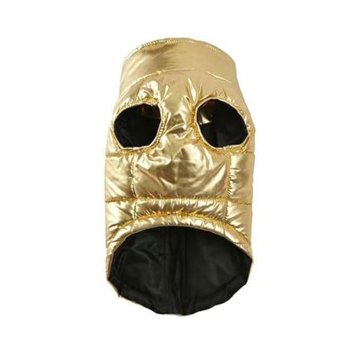 BHFYOB Winter-Hundemantel, Metallic-Farbe, wasserdicht, winddicht, Hundemantel, Welpen-Outfit, leicht zu tragen BHFYOB Winter-Hundemantel, Metallic-Farbe, wasserdicht, winddicht, Hundemantel, Welpen-Outfit, leicht zu tragen von BHFYOB
