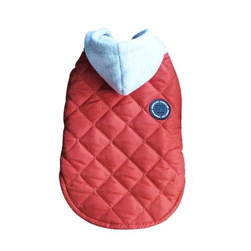 BHFYOB Winter-Hundemantel, farbblockierend, winddicht, Hundemantel, Welpen-Kostüm, leicht zu tragen BHFYOB Winter-Hundemantel, farbblockierend, winddicht, Hundemantel, Welpen-Kostüm, leicht zu tragen von BHFYOB