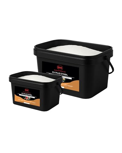 BHK – KH Plus Stabil 5kg – KH Plus Teichpflege zur Stabilisierung von pH-Wert & Karbonathärte – Für Koiteich, Gartenteich & Fischteich – Gegen pH-Schwankungen & Säuresturz BHK – KH Plus Stabil 5kg – KH Plus Teichpflege zur Stabilisierung von pH-Wert & Karbonathärte – Für Koiteich, Gartenteich & Fischteich – Gegen pH-Schwankungen & Säuresturz von BHK
