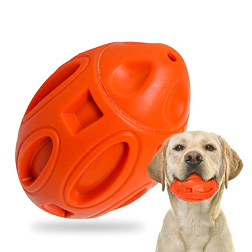 BI International Hundespielzeug zum Werfen [Das Original] aus 100% NATURKautschuk - Kauspielzeug für kleine, mittlere und große Hunde - Kauknochen Hund - Hundekauartikel - Wasserspielzeug von BI International