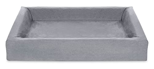 Biabed Cotton overtrek hondenmand grijs Bia-80 100x80x15 cm Biabed Cotton overtrek hondenmand grijs Bia-80 100x80x15 cm von BIA BED