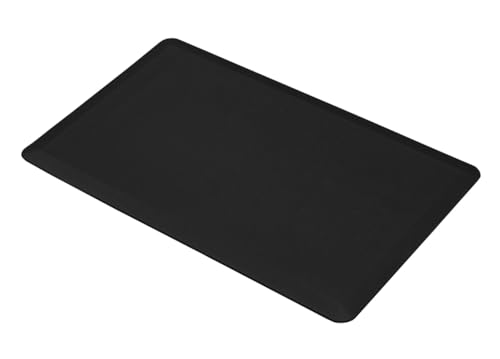 BIANCHERIAWEB Küchenteppich, Memory-Schaum, rutschfest, wasserdicht, einfarbig, Giulia, 44 x 150 cm, Schwarz BIANCHERIAWEB Küchenteppich, Memory-Schaum, rutschfest, wasserdicht, einfarbig, Giulia, 44 x 150 cm, Schwarz von BIANCHERIAWEB