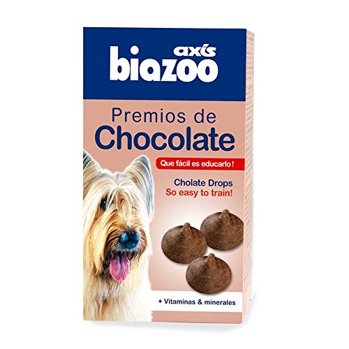 biazoo Pastilles AU Chocolat 125 g – Hunde von biozoo