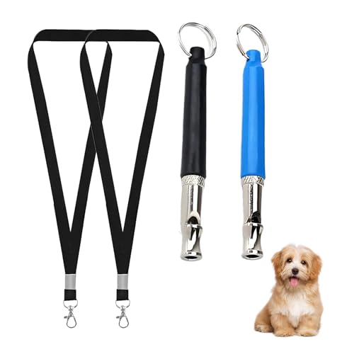 2 Stück Hundepfeife RüTter Rückruf,Erziehungshilfen für Hunde,Anti-Bell-Hundepfeife,Dog Whistle,Hundepfeifen Trainingspfeife,Haustiere Hochfrequenz Bellen,Training Pfeifen,for Hundetraining (Blau) 2 Stück Hundepfeife RüTter Rückruf,Erziehungshilfen für Hunde,Anti-Bell-Hundepfeife,Dog Whistle,Hundepfeifen Trainingspfeife,Haustiere Hochfrequenz Bellen,Training Pfeifen,for Hundetraining (Blau) von BIBITI