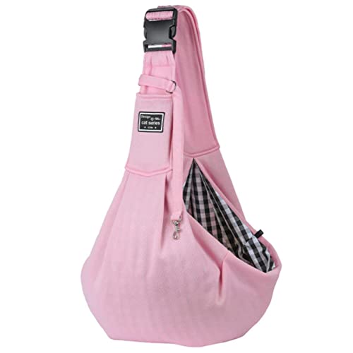 BICHONG Haustier-Hundetragetasche, Outdoor, Reisen, Welpen, Schultertaschen, Hunde, Einzelbett, Komfort-Handtasche, Tragetasche BICHONG Haustier-Hundetragetasche, Outdoor, Reisen, Welpen, Schultertaschen, Hunde, Einzelbett, Komfort-Handtasche, Tragetasche von BICHONG