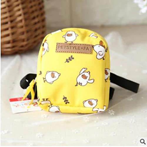 BICHONG Pinguin-Rucksack für Hunde, Outdoor-Reisen, tragbare Haustiere, kleine Tiere, Rassen, Katzen, Schultasche mit Leine BICHONG Pinguin-Rucksack für Hunde, Outdoor-Reisen, tragbare Haustiere, kleine Tiere, Rassen, Katzen, Schultasche mit Leine von BICHONG