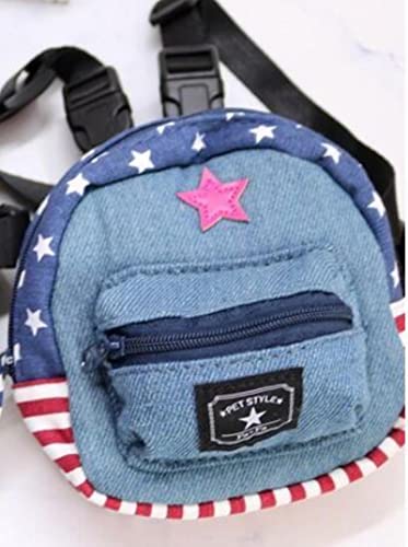 BICHONG Pinguin-Rucksack für Hunde, Outdoor-Reisen, tragbare Haustiere, kleine Tiere, Rassen, Katzen, Schultasche mit Leine BICHONG Pinguin-Rucksack für Hunde, Outdoor-Reisen, tragbare Haustiere, kleine Tiere, Rassen, Katzen, Schultasche mit Leine von BICHONG