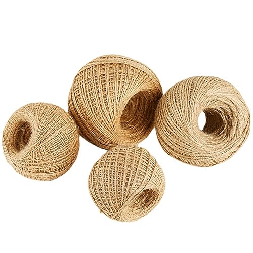 BICI Katzen Kratzbaum Seil,Sisalseil Für Kratzbaum - 5mm/6mm/8mm Meter Natur Sisal Seil - Katzen-Kratzbaum Ersatz Und Zubehör - DIY-Dekoration Für Haushalt, Garten (10 M,5 mm) von BICI