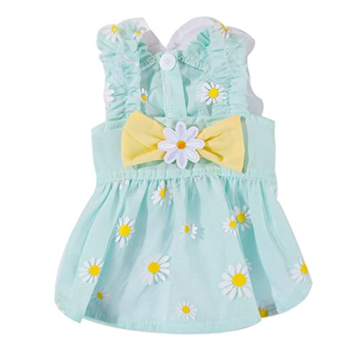 Blumen Elegant Prinzessin Kleines Hundekleid Frühling Sommer Hundekleider Mädchen Welpen Leicht Haustier Kleider Blumen Elegant Prinzessin Kleines Hundekleid Frühling Sommer Hundekleider Mädchen Welpen Leicht Haustier Kleider von BIECWIAY