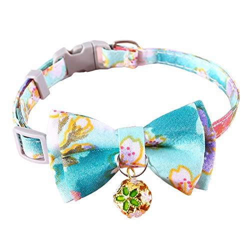 Verstellbares Welpenhalsband mit Fliege, Hundehalsband mit Anhänger für Jungen, Mädchen, kleine/mittelgroße/große Haustiere Verstellbares Welpenhalsband mit Fliege, Hundehalsband mit Anhänger für Jungen, Mädchen, kleine/mittelgroße/große Haustiere von BIECWIAY