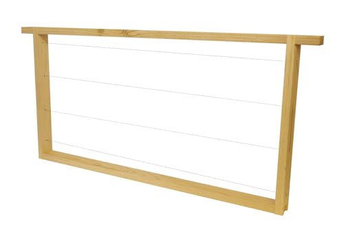 20x Zander Rähmchen gedrahtet GERADE Seiten Linde und Lärche 477 x 220 mm 20x Zander Rähmchen gedrahtet GERADE Seiten Linde und Lärche 477 x 220 mm von BIENEN SCHMIDT