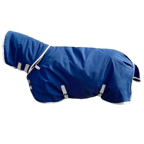 1200D Pferdedecke für den Winter, wasserdicht, 220 g warme Baumwollfüllung, 1200D Premium-Pferdedecke, mittelschwere, wasserdichte Decke, 198,1 cm 1200D Pferdedecke für den Winter, wasserdicht, 220 g warme Baumwollfüllung, 1200D Premium-Pferdedecke, mittelschwere, wasserdichte Decke, 198,1 cm von BIGANTTOW