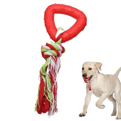 BIGUD Hundeseilspielzeug | Mundpflege-Kauseil für Hunde - Beißspielzeug für Welpen, langlebiges Kauspielzeug für Welpen, zum Spielen und Training von BIGUD