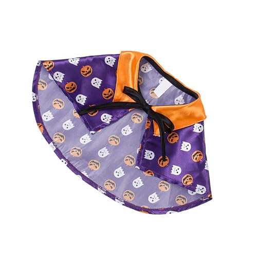 Festlicher Hundeumhang, bequeme Haustierkleidung, Polyester, Haustierkleidung, Umhang für mittelgroße und große Hunde von BIGULA