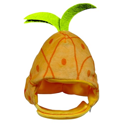 Lustige Haustiermütze, Obstform, weich, bequem, Kostüm-Zubehör, sicher und warm Lustige Haustiermütze, Obstform, weich, bequem, Kostüm-Zubehör, sicher und warm von BIGULA