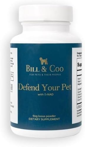BILL & COO Defend Your PET (90g) - Umfassende Unterstützung für die Gesundheit von Haustieren mit Schwerpunkt auf der Integrität der DNA und der Abwehr von Oxidativem Stress von BILL & COO