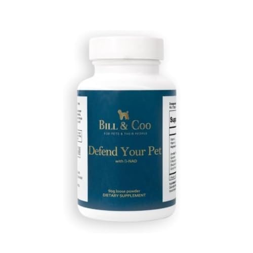 BILL & COO Defend Your PET (90g) - Umfassende Unterstützung für die Gesundheit von Haustieren mit Schwerpunkt auf der Integrität der DNA und der Abwehr von Oxidativem Stress von BILL & COO