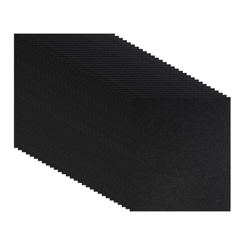 BINGGA Überwurfmatten für Papageien, Nymphensittiche, Aras, Vogelkäfige, zuschneidbar, 45,7 x 50,8 cm, 30 Stück BINGGA Überwurfmatten für Papageien, Nymphensittiche, Aras, Vogelkäfige, zuschneidbar, 45,7 x 50,8 cm, 30 Stück von BINGGA
