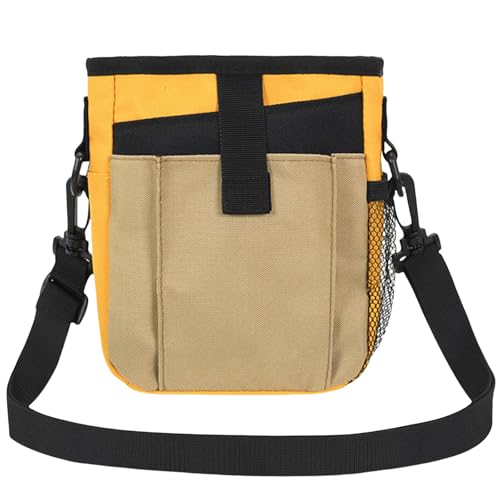 Hundeleckerli-Hüfttasche für Outdoor-Training, Haustier-Übung, Spazierengehen, Tasche mit Kotbeutelspender, freihändige Leckerli-Tasche für Hunde Hundeleckerli-Hüfttasche für Outdoor-Training, Haustier-Übung, Spazierengehen, Tasche mit Kotbeutelspender, freihändige Leckerli-Tasche für Hunde von BINGGA