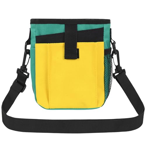 Hundeleckerli-Hüfttasche für Outdoor-Training, Haustier-Übung, Spazierengehen, Tasche mit Kotbeutelspender, freihändige Leckerli-Tasche für Hunde von BINGGA