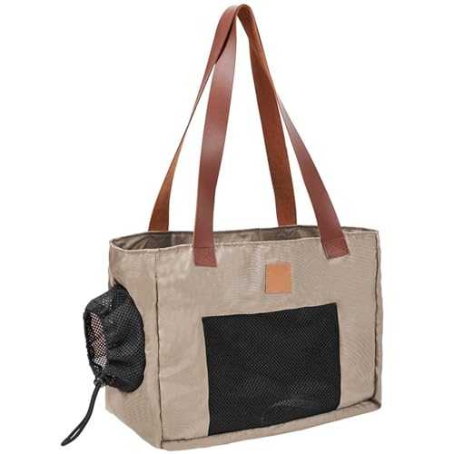 Katzentragetasche für Reisen, weiche Schultertasche, Beine, große Kapazität, Haustier-Tragetasche, Reise Katzentragetasche für Reisen, weiche Schultertasche, Beine, große Kapazität, Haustier-Tragetasche, Reise von BINGGA