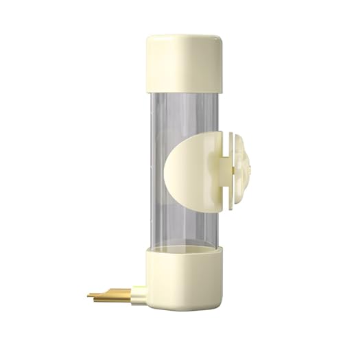 Wasserflasche für kleine Tiere, kein Tropfen, automatischer Wasserspender für Vögel, Kaninchen, 220 ml, kein Durcheinander für Käfig von BINGGA