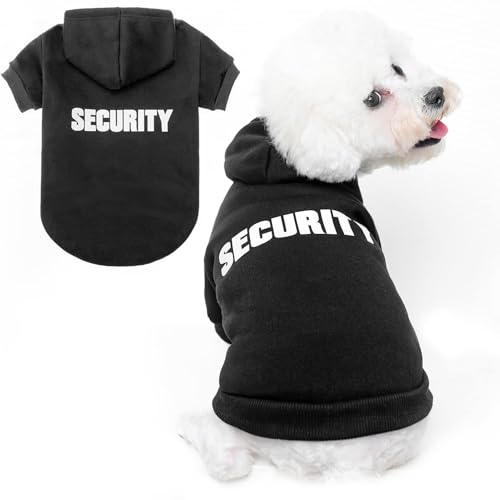 BINGPET Hunde-Kapuzenpullover für kaltes Wetter, weich, gebürstetes Fleece, Haustierkleidung, Kapuzen-Sweatshirt für Hunde und Katzen BINGPET Hunde-Kapuzenpullover für kaltes Wetter, weich, gebürstetes Fleece, Haustierkleidung, Kapuzen-Sweatshirt für Hunde und Katzen von BINGPET