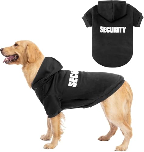 BINGPET Hunde Hoodie Sweatshirt,Weicher und Komfortabler Fleece-Pullover für Kleine und Große Hunde, Premium-Qualität, Geeignet für Alle Hunderassen, Haustierkleidung von BINGPET