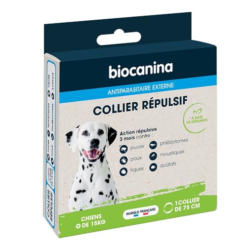 BIOCANINA 1 x Halsband zum Abwehren, für Hunde > 15 kg BIOCANINA 1 x Halsband zum Abwehren, für Hunde > 15 kg von BIOCANINA