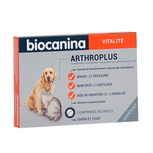 BIOCANINA - Arthroplus 40 Pillen Biocanina BIOCANINA - Arthroplus 40 Pillen Biocanina von BIOCANINA