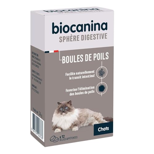BIOCANINA Gastroenterologie-Borstenkugeln, 12 Jellies, 24 g von BIOCANINA