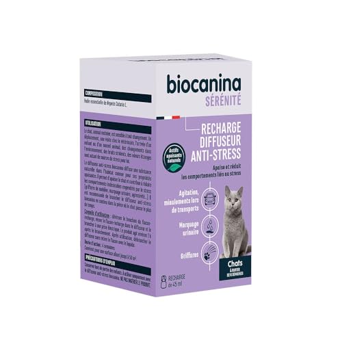 BIOCANINA Nachfüllpack gegen Stress für Katzen, 45 ml BIOCANINA Nachfüllpack gegen Stress für Katzen, 45 ml von BIOCANINA