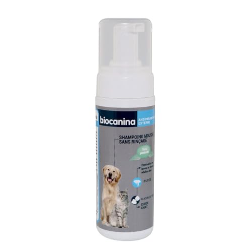 BIOCANINA Shampooing Mousse 150ml BIOCANINA Shampooing Mousse 150ml von BIOCANINA