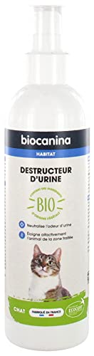 BIOCANINA Urinvernichter für Katzen, Bio, 240 ml von BIOCANINA