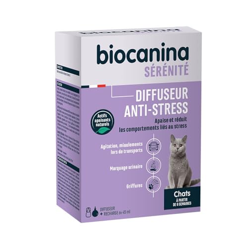 Biocanina Anti-Stress-Diffusor für Katzen, 45 ml Biocanina Anti-Stress-Diffusor für Katzen, 45 ml von BIOCANINA