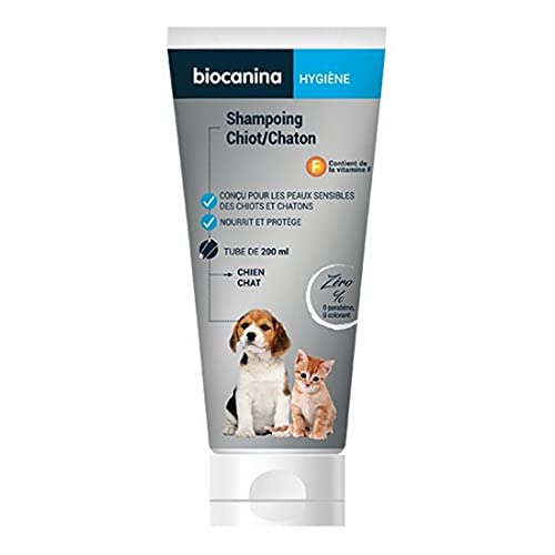 Biocanina Shampoo für Welpen, Kätzchen, 200 ml von BIOCANINA