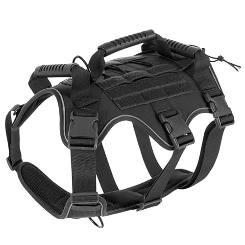 Hundegeschirr für kleine mittelgroße Grosse Welpen Sicherheitsgeschirr Hund Brustgeschirr Hund Hunde Geschirr Ruffwear Hunter Hundegeschirr Geschirr Schwarz M Hundegeschirr für kleine mittelgroße Grosse Welpen Sicherheitsgeschirr Hund Brustgeschirr Hund Hunde Geschirr Ruffwear Hunter Hundegeschirr Geschirr Schwarz M von BIODEGREEN