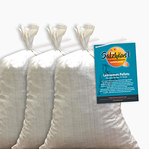 Bio Leinsamen Pellets frisch gepresst 2 Säcke kaufen - 1 Sack GRATIS DAZU/Frühjahrs-Aktion für Juni 24!!! Ölmühle Omega/Pferdefutter/Keine Lieferung ins Ausland! Bio Leinsamen Pellets frisch gepresst 2 Säcke kaufen - 1 Sack GRATIS DAZU/Frühjahrs-Aktion für Juni 24!!! Ölmühle Omega/Pferdefutter/Keine Lieferung ins Ausland! von BIOMOND