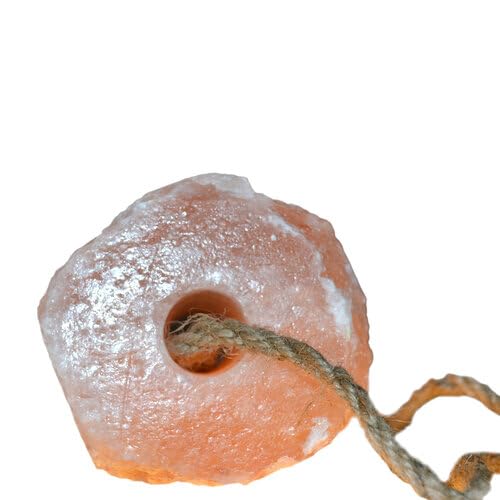Salzleckstein Kristallsalz 2kg, für Pferde, Himalaya von BIOMOND