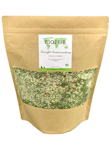 BIOPUR Tiernahrung Bio Kartoffel-Gemüse-Mischung 1 kg für Hunde und Katzen von BIOPUR Tiernahrung