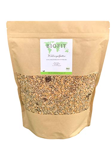BIOPUR Tiernahrung Bio Wildvogelfutter 2,0kg von BIOPUR Tiernahrung