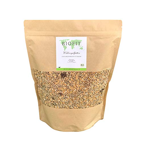 BIOPUR Biofit Bio Wildvogelfutter 2,0 kg ohne Schale von BIOPUR Tiernahrung